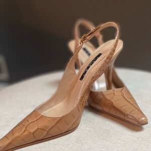 Laundry Slingback Heels